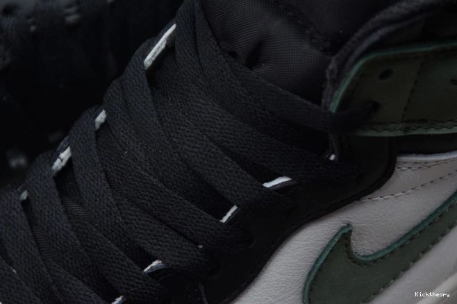 Kicktheory Green 1 Air Jordan Retro High 555088-135 Clay OG 0707